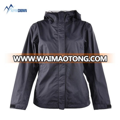 Hot sell skin rain quick dry jacket waterproof skin jacket black coat custom