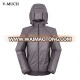 2017 skin rain quick dry jacket waterproof skin jacket 100% nylon rain coat with hooded