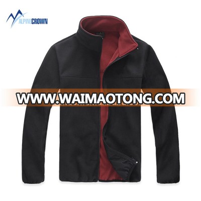 Manufacturer supply cheap wholesale fleece jacket varsity jacket