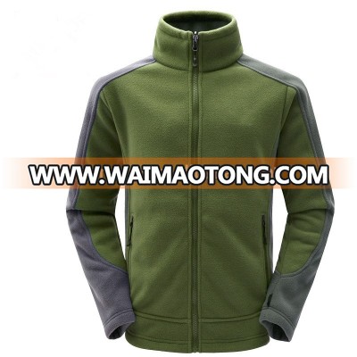 2017 Custom 100% polyester polar fleece jacket