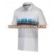 Men's summer fashion design golf polo shirt cotton print multi-color customized short-sleeved T-shirt