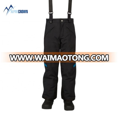 Snow pants breathable waterproof ski pants children