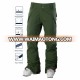 Green Custom Active Mens Ski Pants